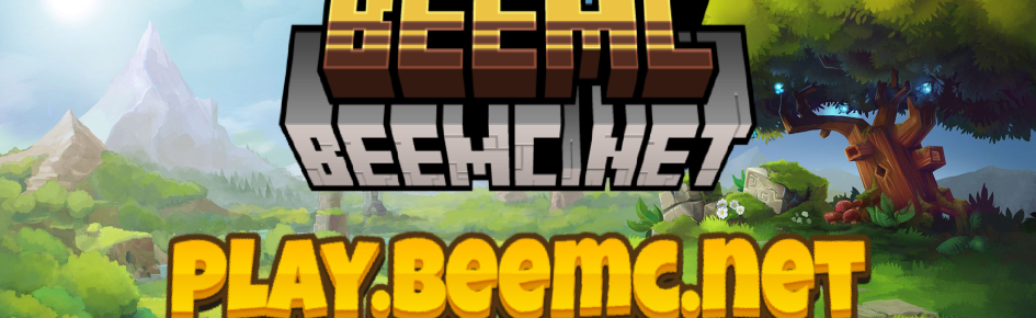 BeeMC Discord Server Banner