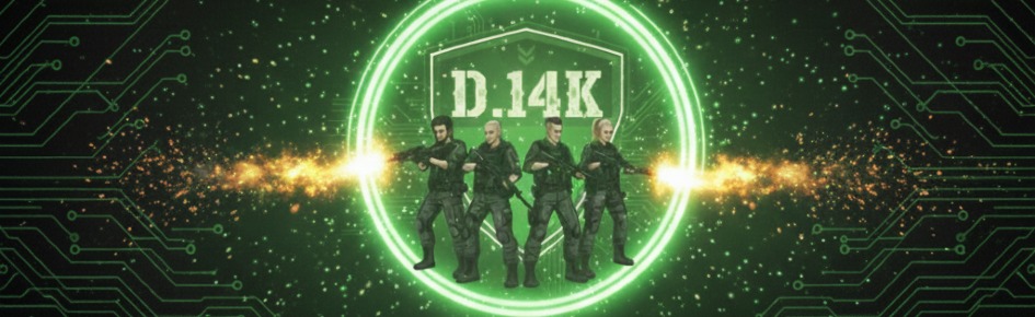 Division 14K / COMMUNITY Discord Server Banner