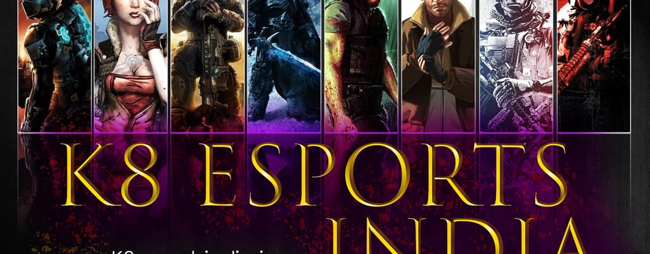 K8 ESPORTS INDIA™ Discord Server Banner