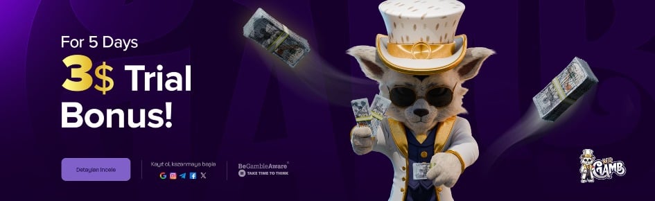 MrGamb Official Discord Server Banner