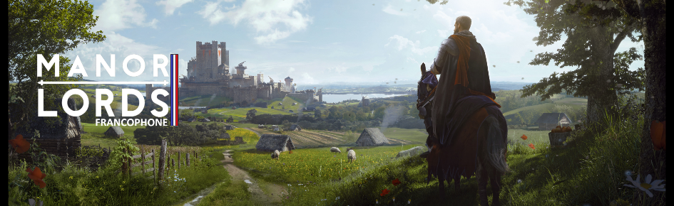 ManorLords Francophone Discord Server Banner