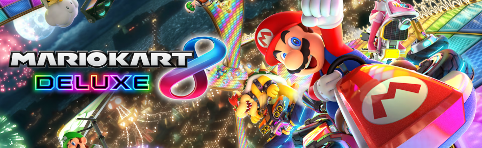 Torneos y Ligas Mario Kart Discord Server Banner