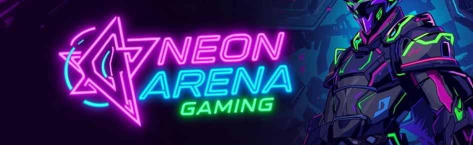 NEON ARENA Discord Server Banner
