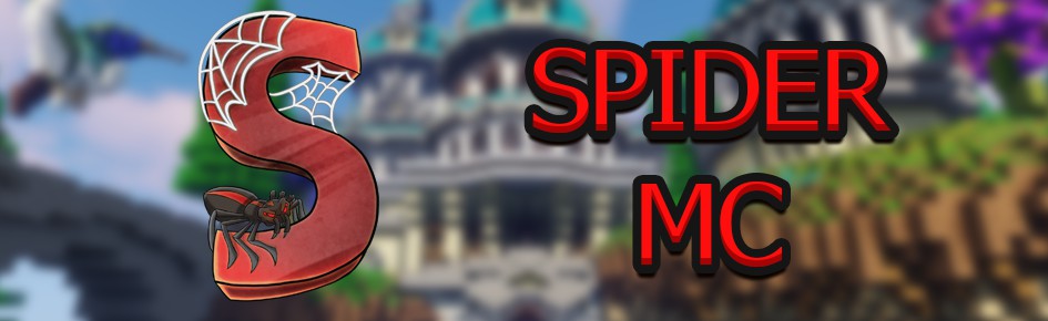SpiderMC Discord Server Banner