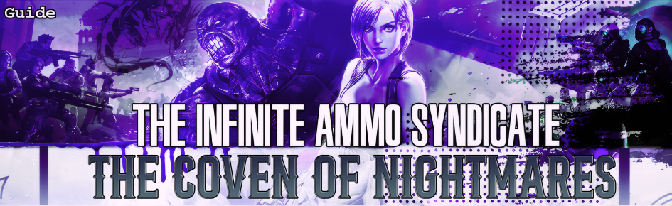 The Coven Of Nightmares🔮 Discord Server Banner