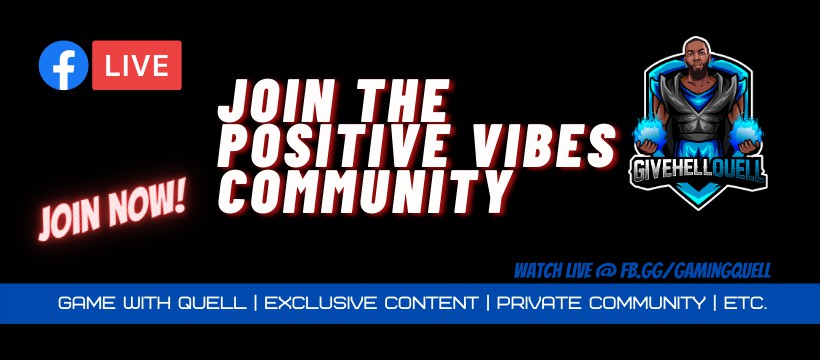 POSITIVE VIBES ONLY!!! Discord Server Banner