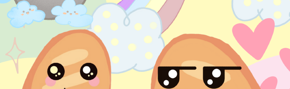 Baguette-chan Discord Server Banner