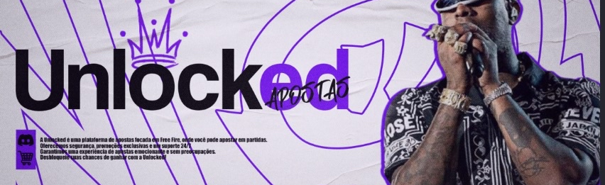 Unlocked Store Discord Server Banner