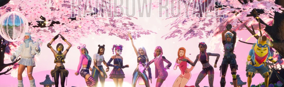 Rainbow Royale Discord Server Banner