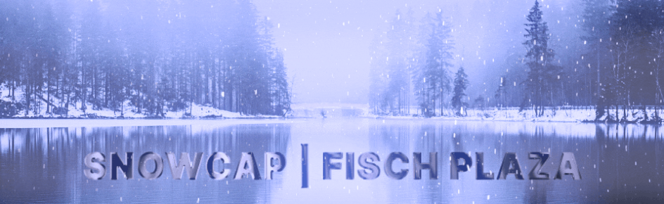 Snowcap | Fisch Plaza Discord Server Banner