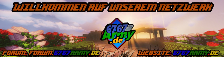 6767Army.de Discord Server Banner