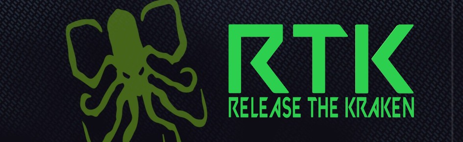 RTK - RELEASE THE KRAKEN Discord Server Banner