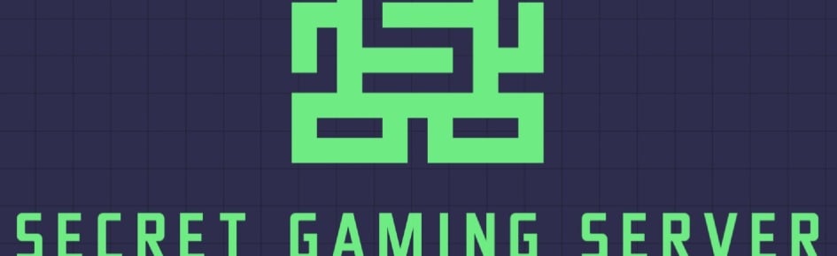 Secret Gaming Server Discord Server Banner