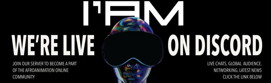 AfroAnimation Discord Server Banner