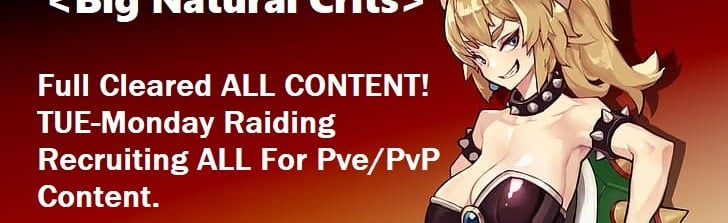 Big Natural Crits Discord Server Banner