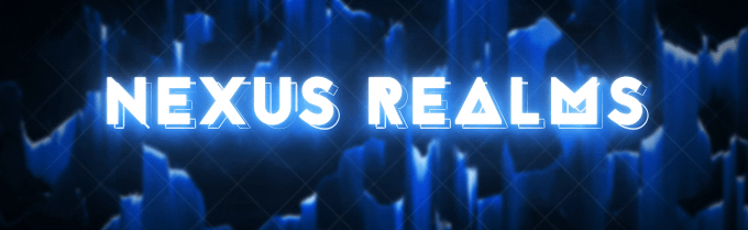Nexus Realm Discord Server Banner