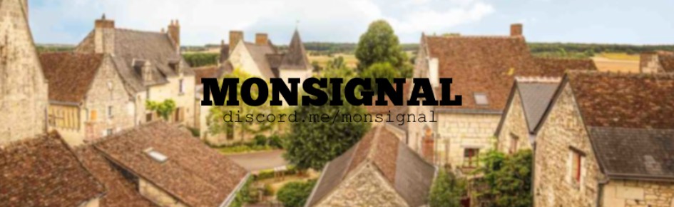 Monsignal Discord Server Banner