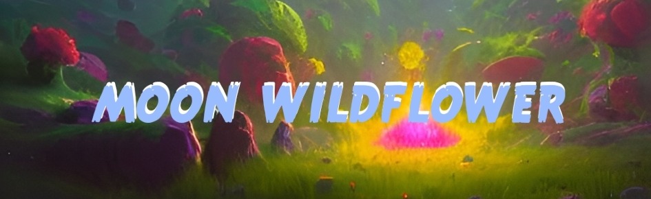 Moon Wildflower 16+ / (LGBTQ+) Discord Server Banner