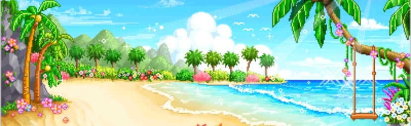 ✧.·  Pixel Paradise  ·.✧ Discord Server Banner