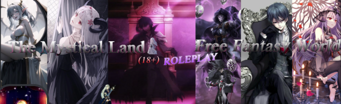 𝑻𝒉𝒆 𝑴𝒚𝒔𝒕𝒊𝒄𝒂𝒍 𝑳𝒂𝒏𝒅(18+) Discord Server Banner
