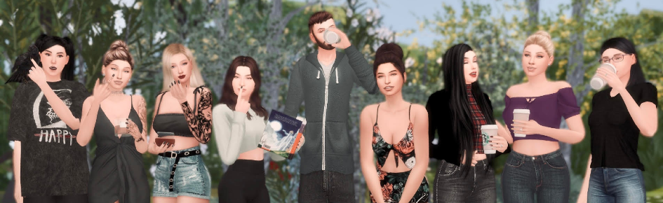 The Sims Collective Discord Server Banner