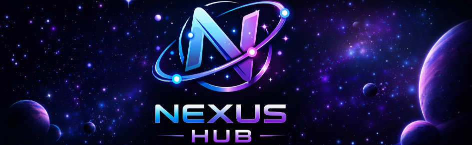 Nexus Hub Discord Server Banner