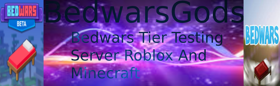 BedwarsGods Discord Server Banner