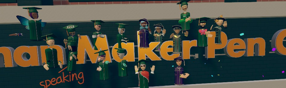 German Maker Pen Class Discord Server Banner