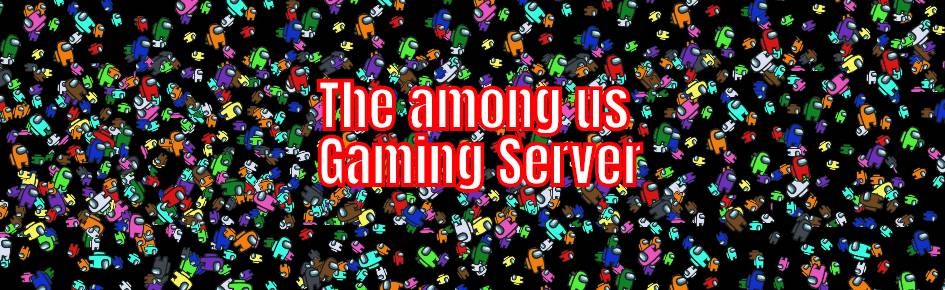 Among Us Gaming Server Discord Server Banner