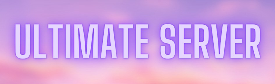 Ultimate Server Discord Server Banner