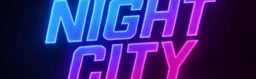 Night City RolePlay Discord Server Banner