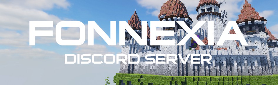 Fonnexia (Swedish) Discord Server Banner
