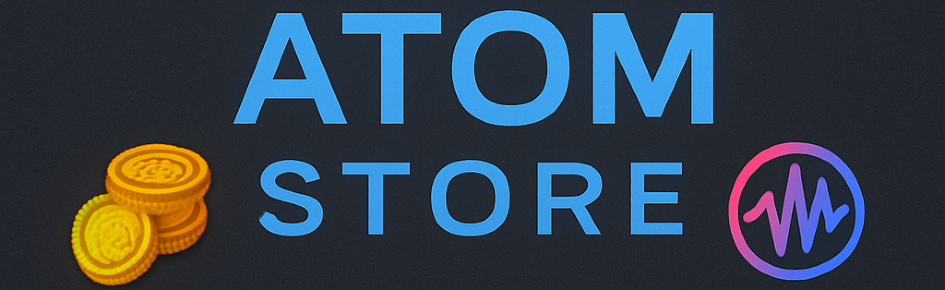 Atom Store Discord Server Banner