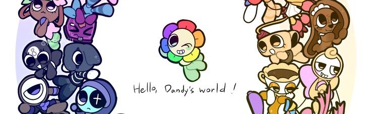 🌈DANDY'S WORLD🎉 Discord Server Banner
