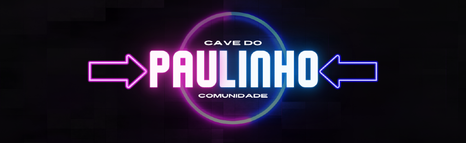 Cave do Paulinho Discord Server Banner
