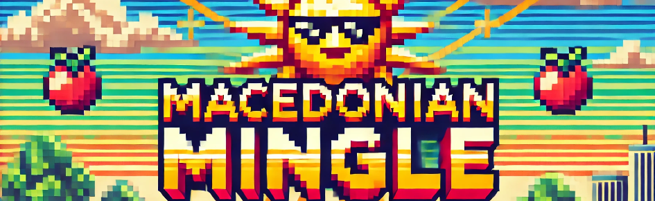 Macedonian Mingle Discord Server Banner
