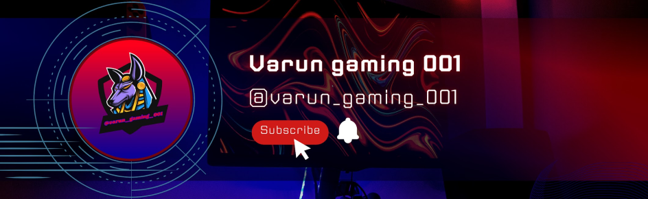 Varun Gaming Discord Server Banner
