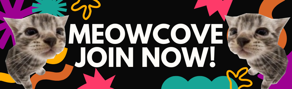 meowcove ! Discord Server Banner