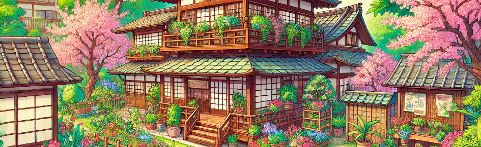 🏮 茶屋 – Das Teehaus Discord Server Banner