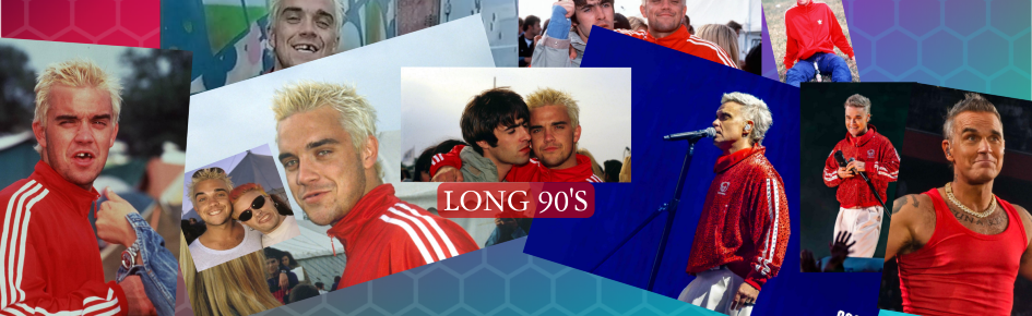 Robbie Williams community Discord Server Banner