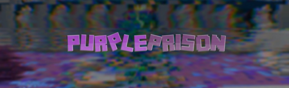 Purple Prison Discord Server Banner