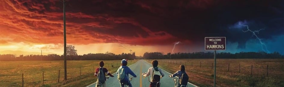 Stranger Things Rp Discord Server Banner