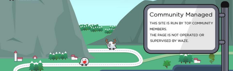 Waze NWR Editors Discord Server Banner