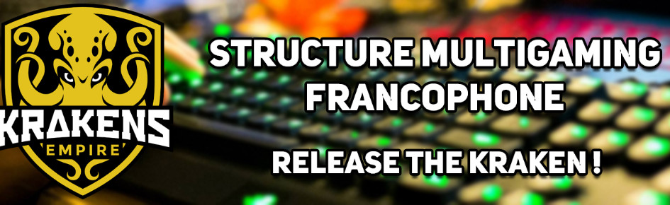 ? Krakens Empire ? Discord Server Banner