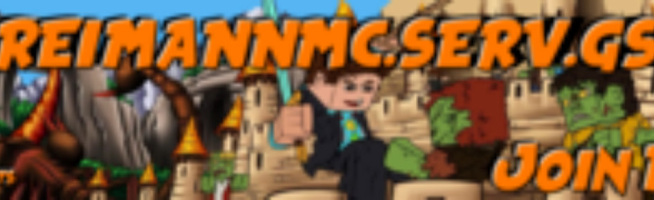ReimannMc Discord Server Banner