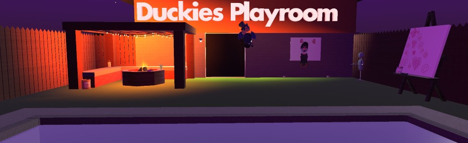 Duckie's Playroom Discord Server Banner