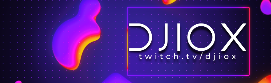 Djiox part en live Discord Server Banner