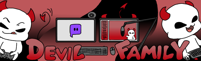 Devil Family Discord Server Banner