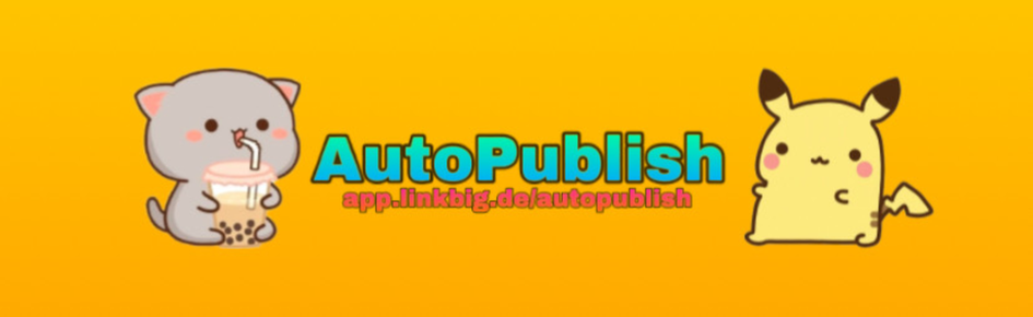 AutoPublish Discord Server Banner