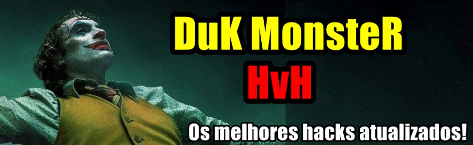 DuKMonster HvH Discord Server Banner